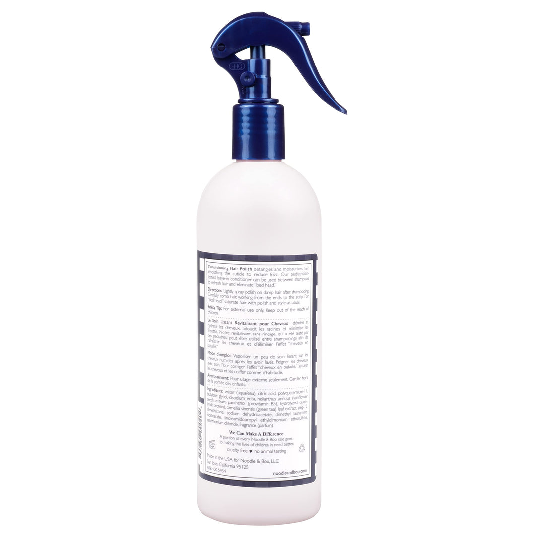 Noodle & Boo Moisturizing Conditioning Hair Polish Detangler, 16 fl oz