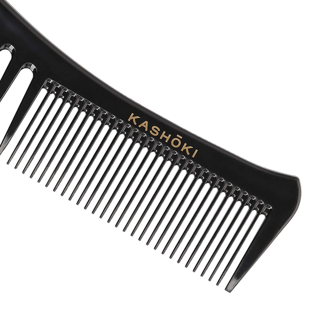 KashŌki Tomoko Comb, Different Serrated