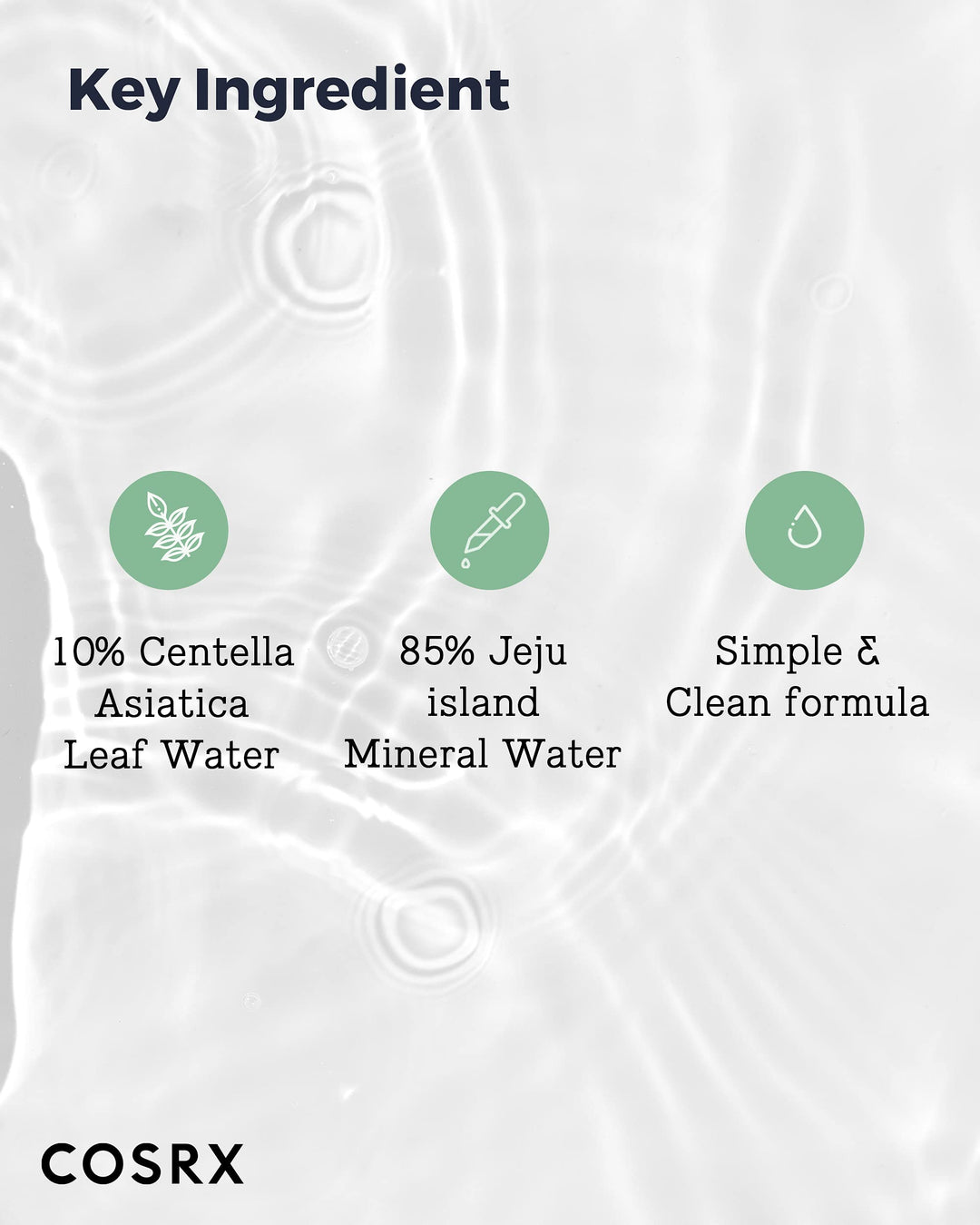COSRX Centella Water Alcohol-Free Toner, 150 ml