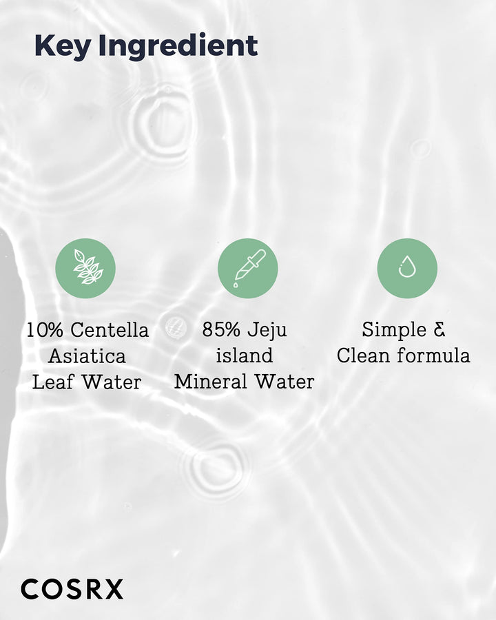 COSRX Centella Water Alcohol-Free Toner, 150 ml