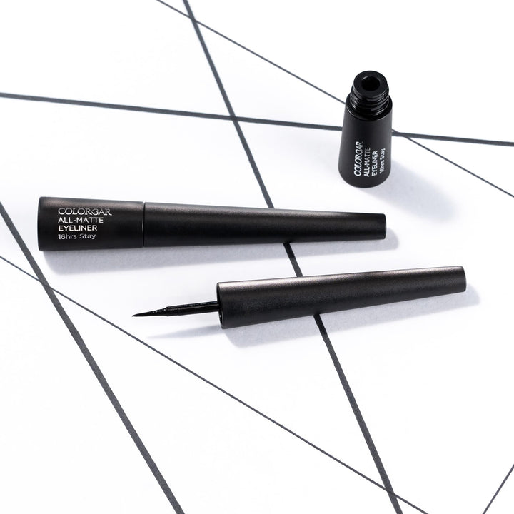 Colorbar All Matte Eyeliner, Black 001, 2.5 ml
