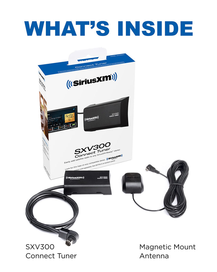 SiriusXM Connect Vehicle Tuner, SXV300AZV1