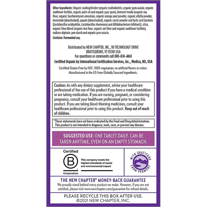 New Chapter Every Woman's One Daily 40+ Multivitamin, 24 Count