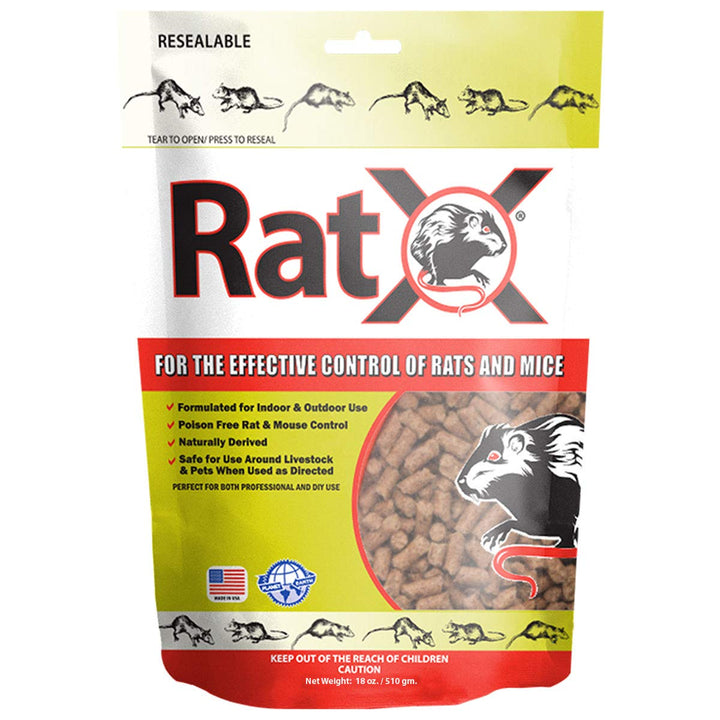 RatX All-Natural Rodent Repellent, 18 oz