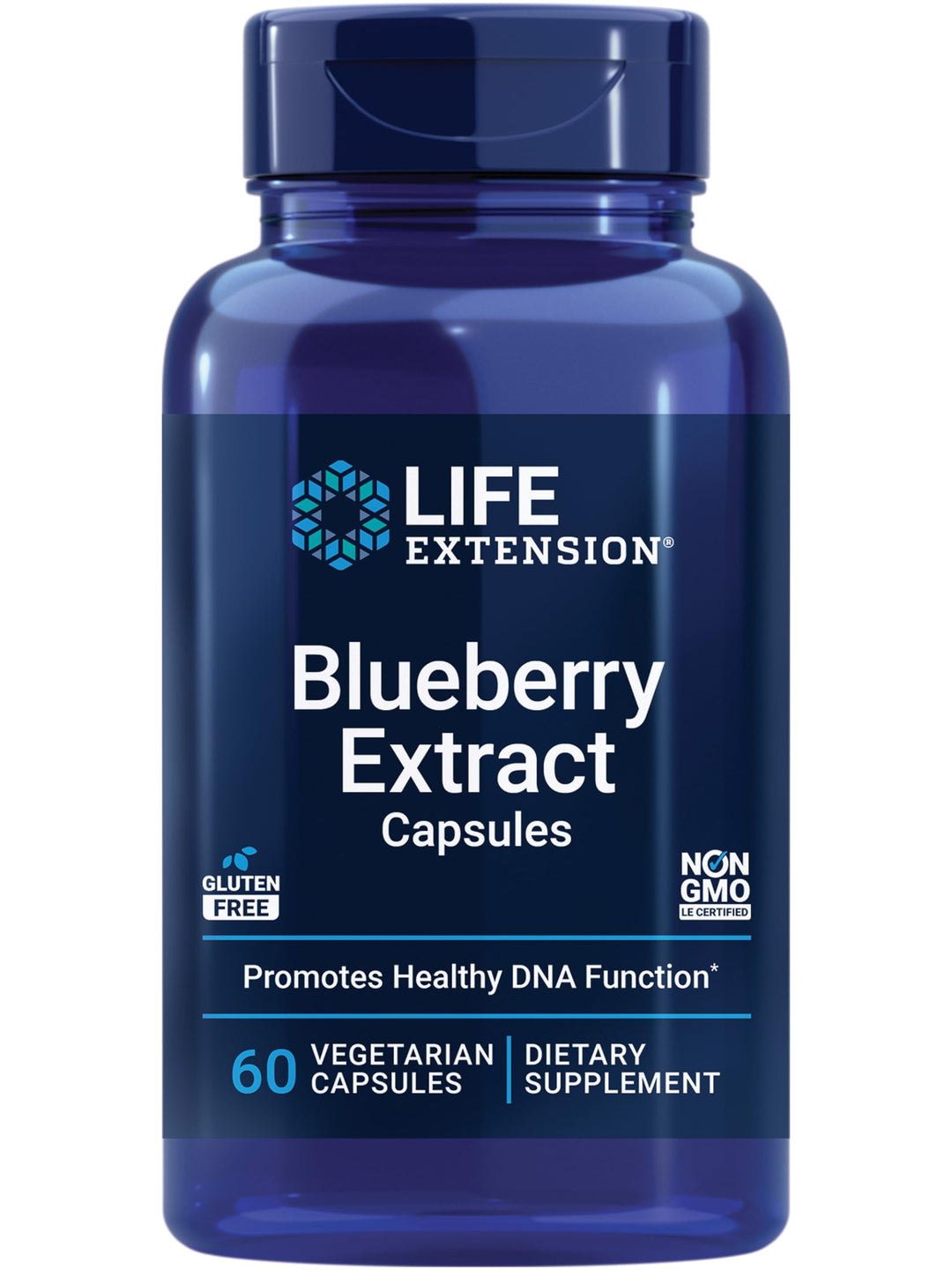 Life Extension Blueberry Extract, 60 Count