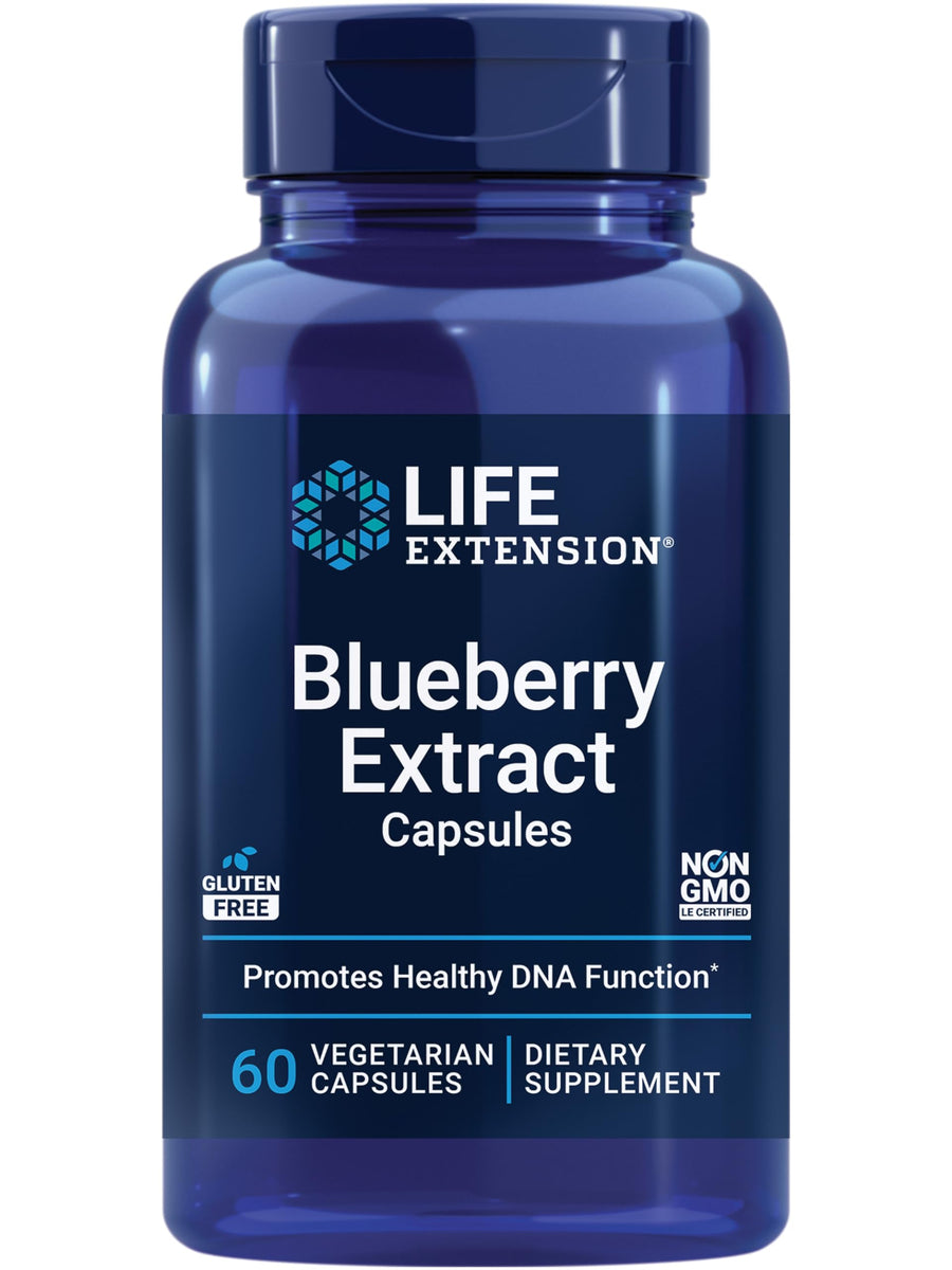 Life Extension Blueberry Extract, 60 Count