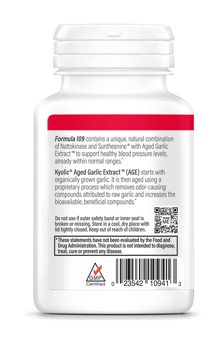 Kyolic Blood Pressure Health Formula, 80 Count
