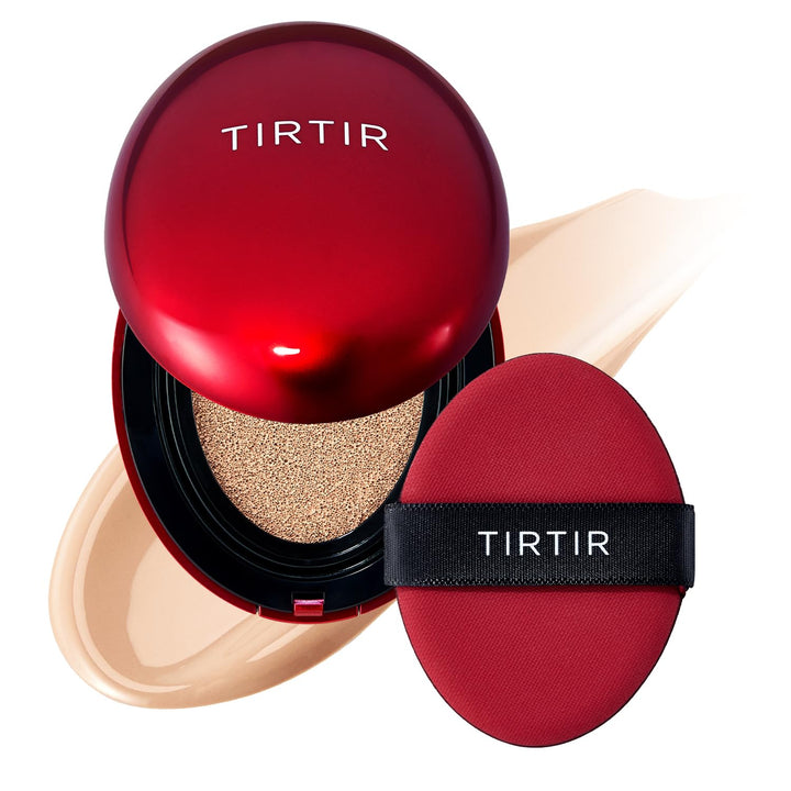 TIRTIR Mask Fit Red Cushion Foundation, 21N Ivory, 0.63 oz