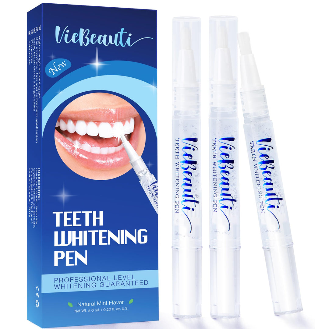 VieBeauti Teeth Whitening Pen, 3 Count