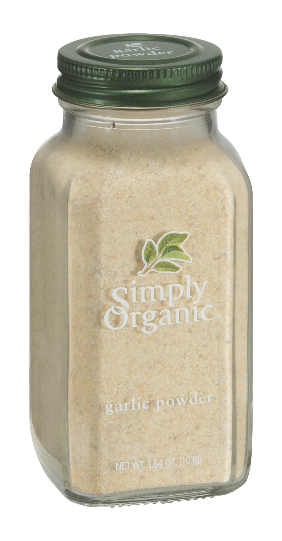 Simply Organic Garlic Powder, Bottle