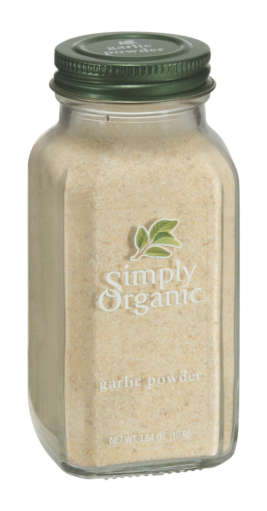 Simply Organic Garlic Powder, Bottle