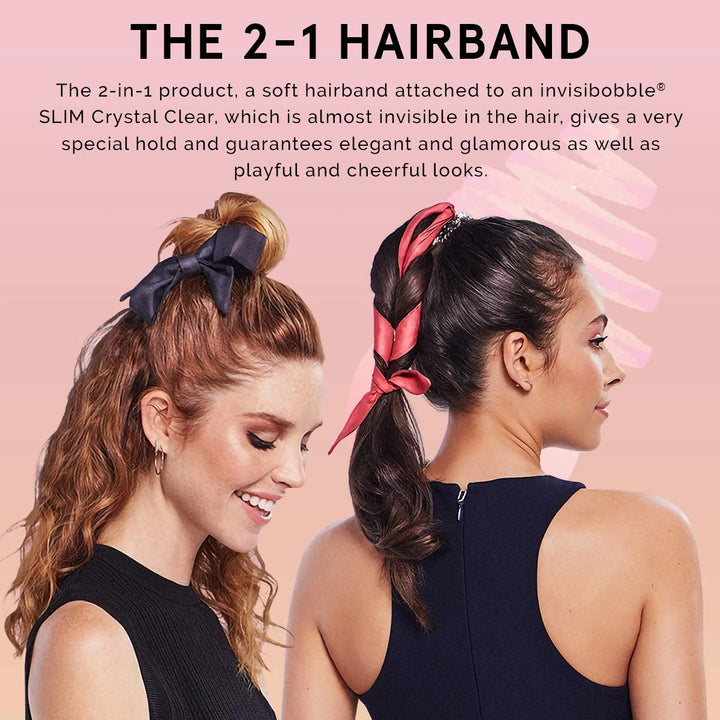 Invisibobble Wrapstar Ami & Co Hair Tie, Pink, 1 Count