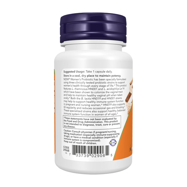 NOW Women's Probiotic 20 Billion, 50 Count