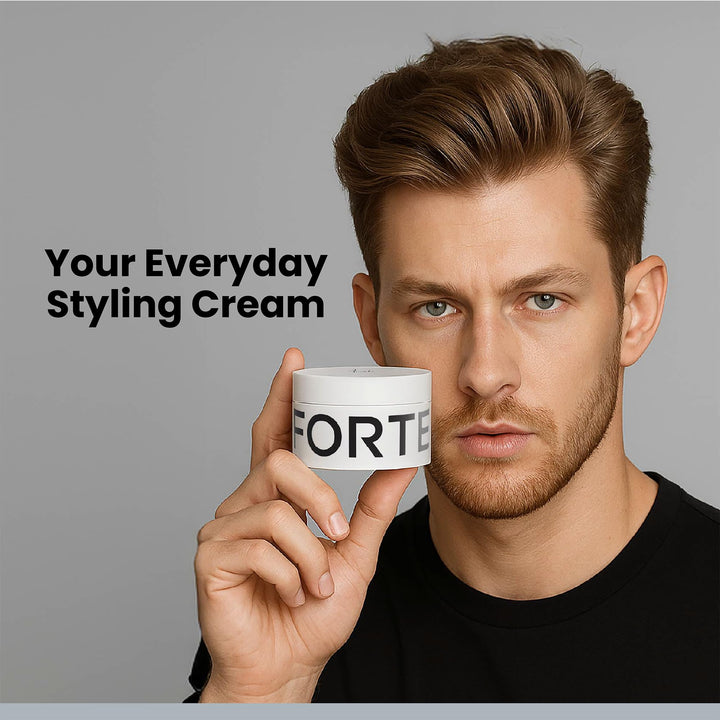 Alex Costa Forte Series Hair Styling Cream, Medium Hold, 3 oz