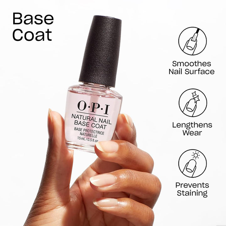 Base Coat, Nail Lacquer, 0.5 fl oz