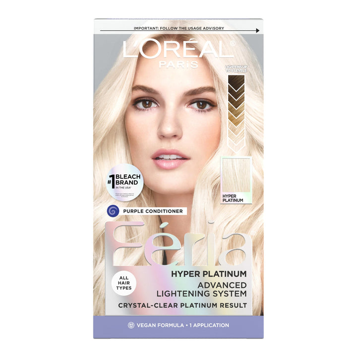 L'Oreal Paris Hyper Platinum Hair Bleach, 4.3 oz