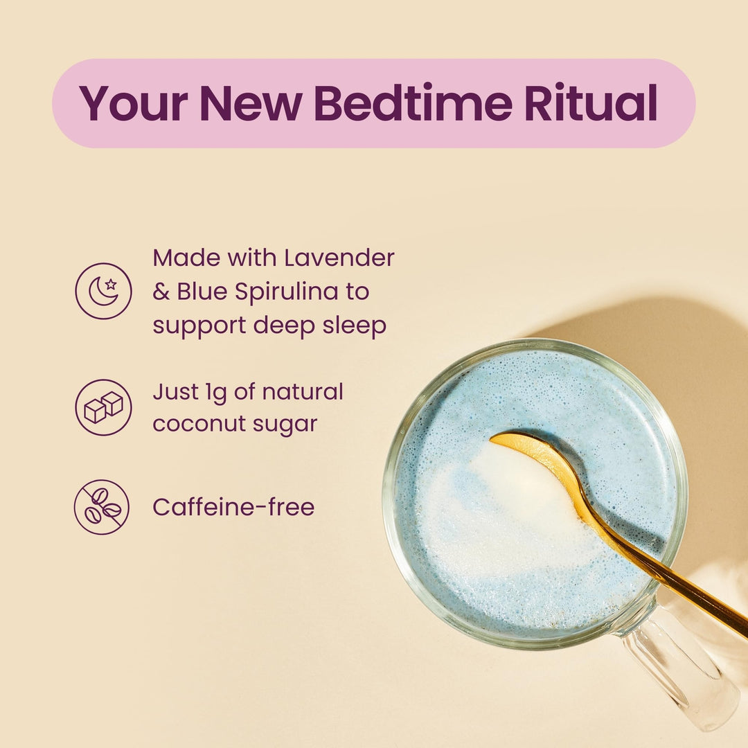 Blume Blue Lavender Superfood Latte, 25 Servings