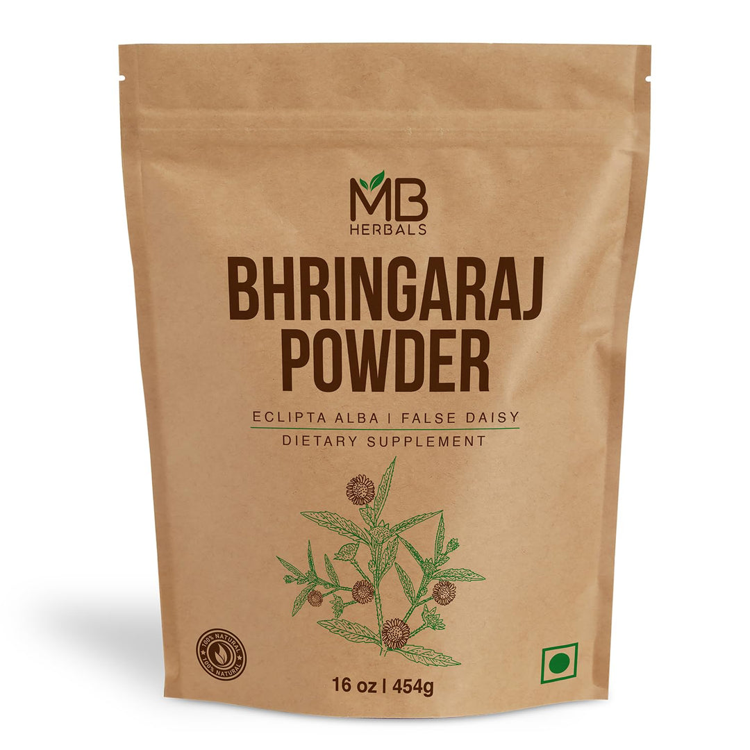MB Herbals Bhringraj Powder, 454 g