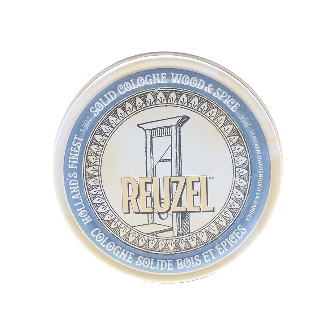 REUZEL Wood & Spice Solid Cologne Balm, 1.3 oz