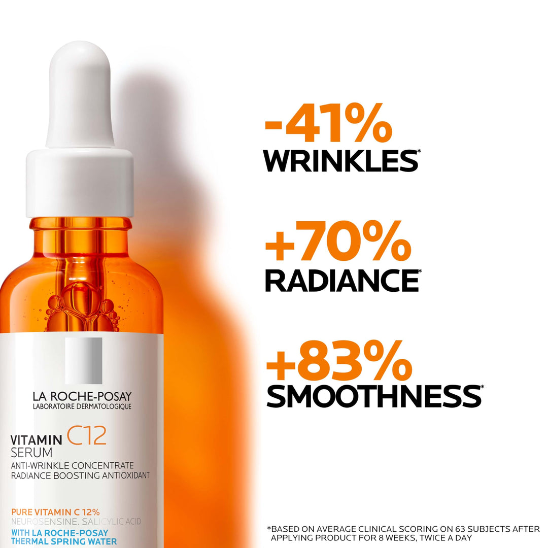 La Roche Posay Pure Vitamin C10 Radiance Renewing Serum, 30 ml