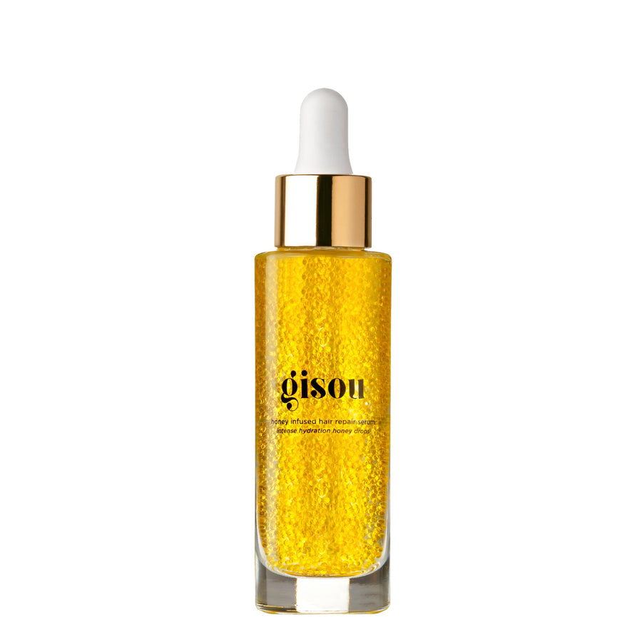 Gisou Honey Infused Hair Repair Serum, 1 fl oz