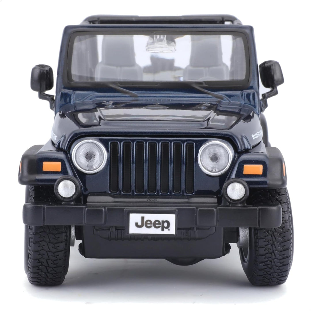 Maisto Jeep Wrangler Rubicon Diecast Vehicle, 1:27 Scale