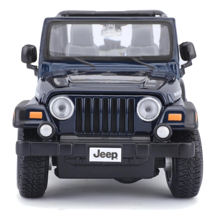 Maisto Jeep Wrangler Rubicon Diecast Vehicle, 1:27 Scale