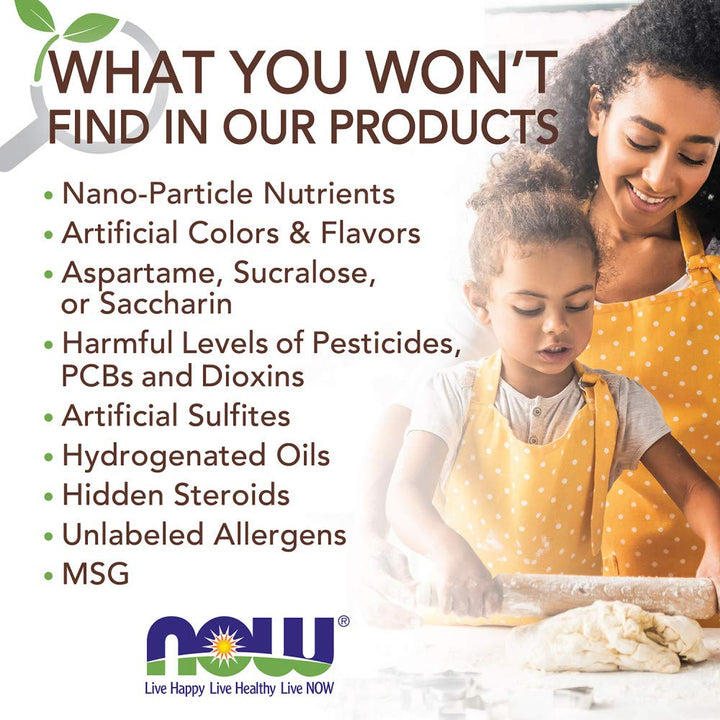 NOW Better Stevia Liquid Sweetener, Coconut, 59 ml