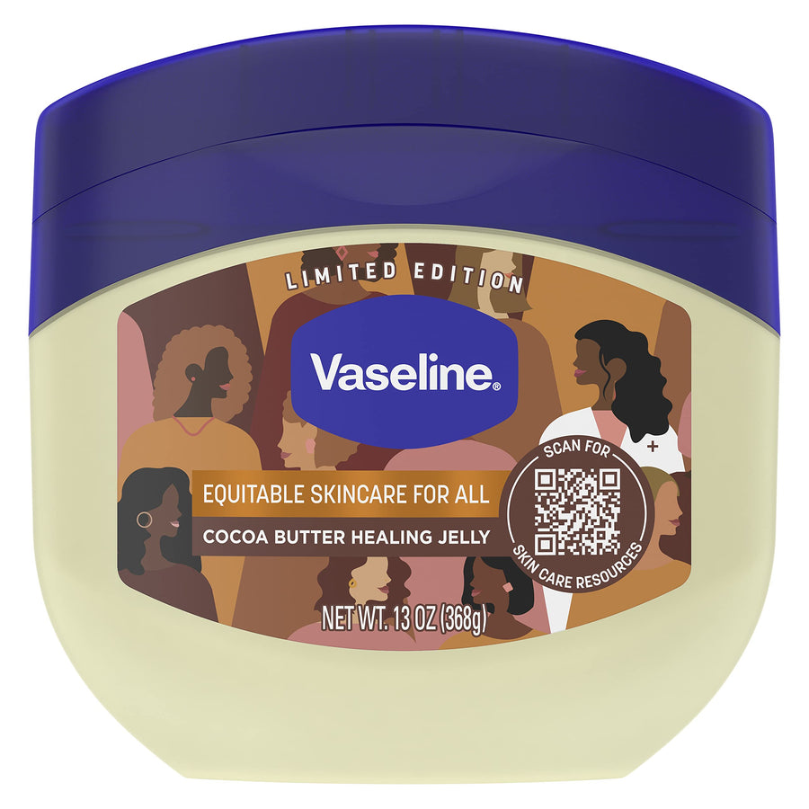 Vaseline Healing Jelly Cocoa Butter, 13 oz