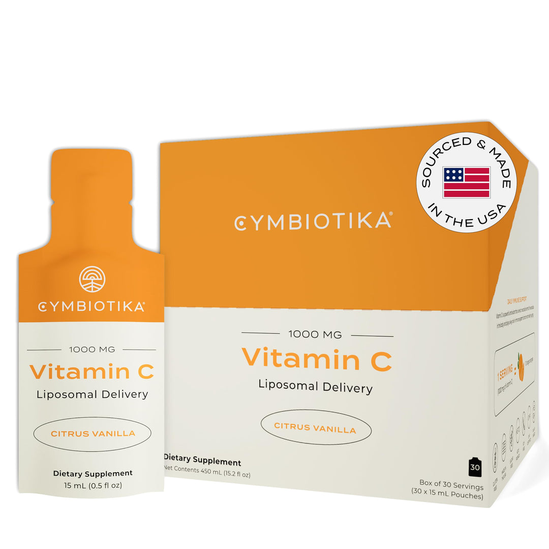 Cymbiotika Liposomal Vitamin C, 1000 mg