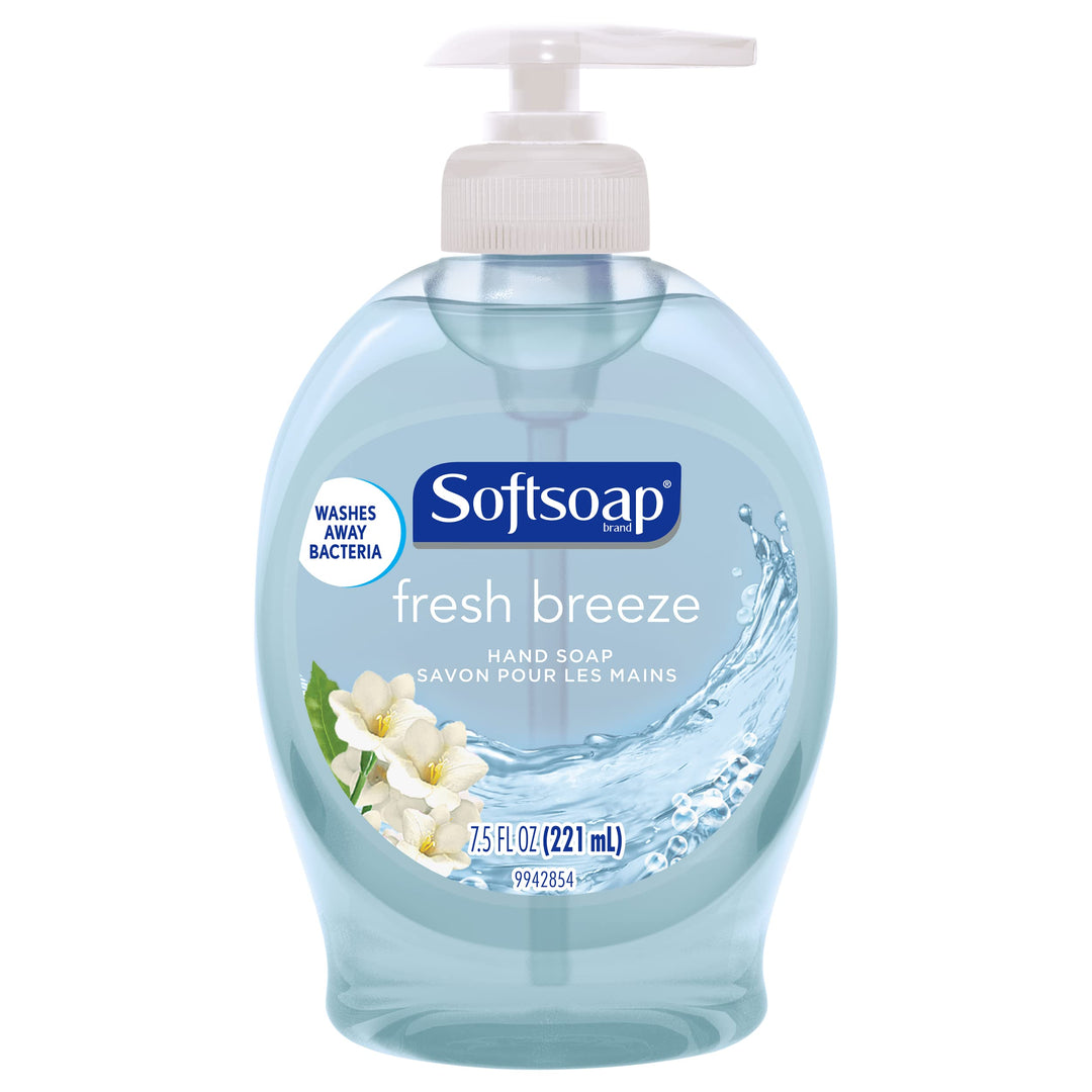 Softsoap Hand Soap, Fresh Breeze, 7.5 fl oz