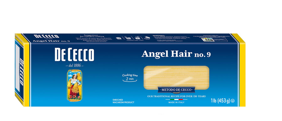De Cecco Angel Hair Pasta, 16 oz