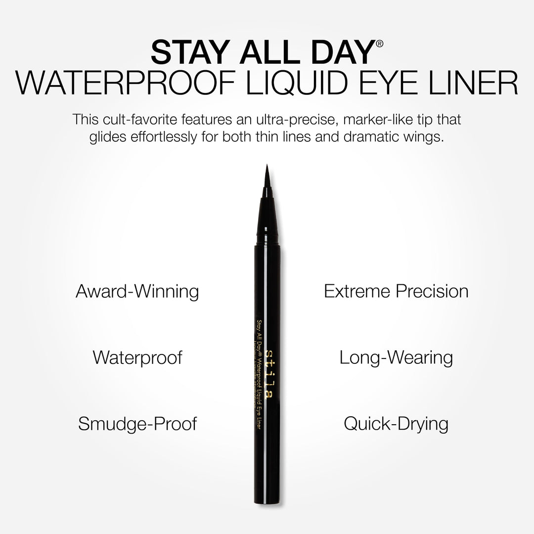 stila Stay All Day Waterproof Liquid Eye Liner