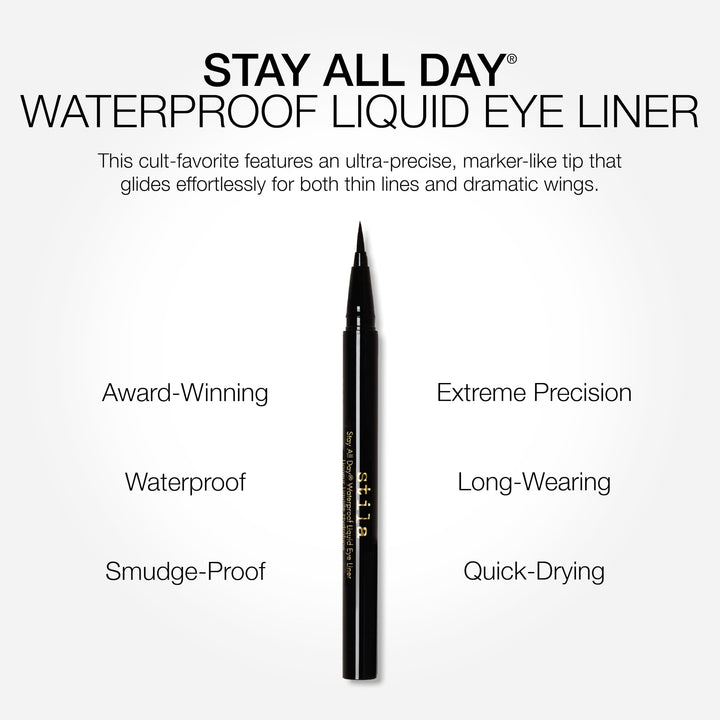 stila Stay All Day Waterproof Liquid Eye Liner
