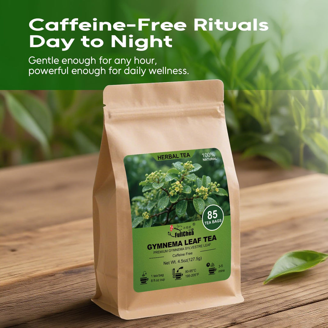 FullChea Gymnema Leaf Tea, 85 Count