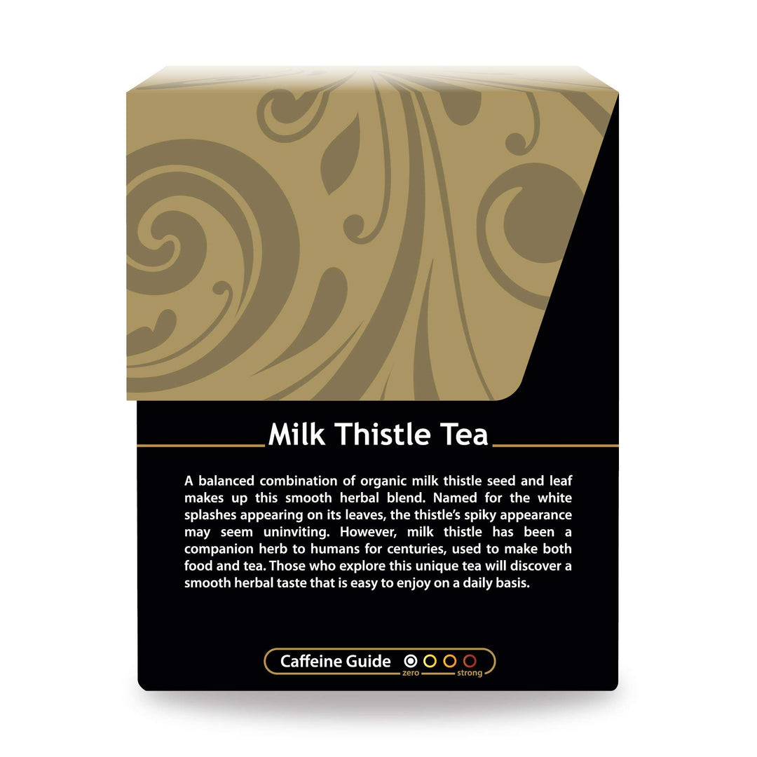 Buddha Teas Milk Thistle Tea, Organic, Caffeine Free