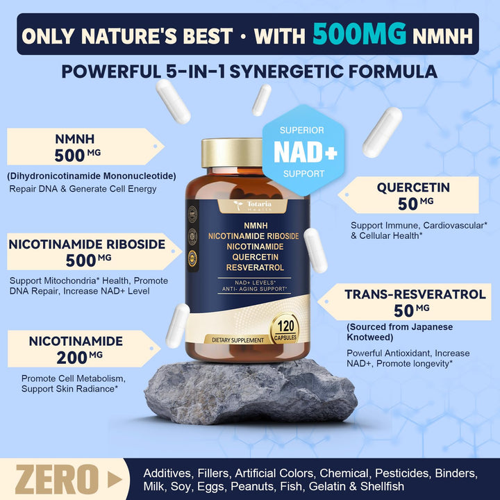 Totaria NMNH Supplement, 120 Count