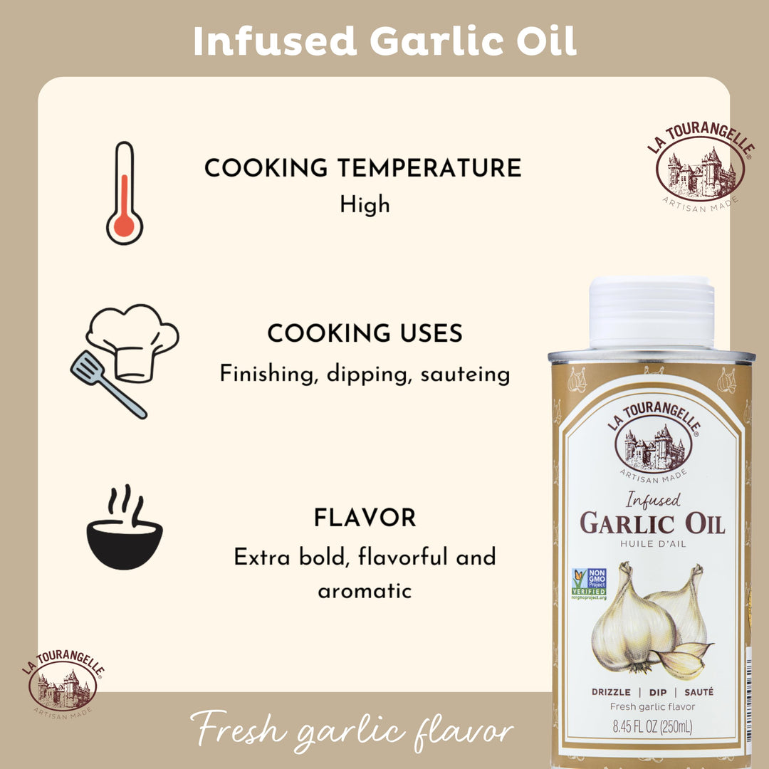 La Tourangelle Garlic Oil, 8.45 fl oz