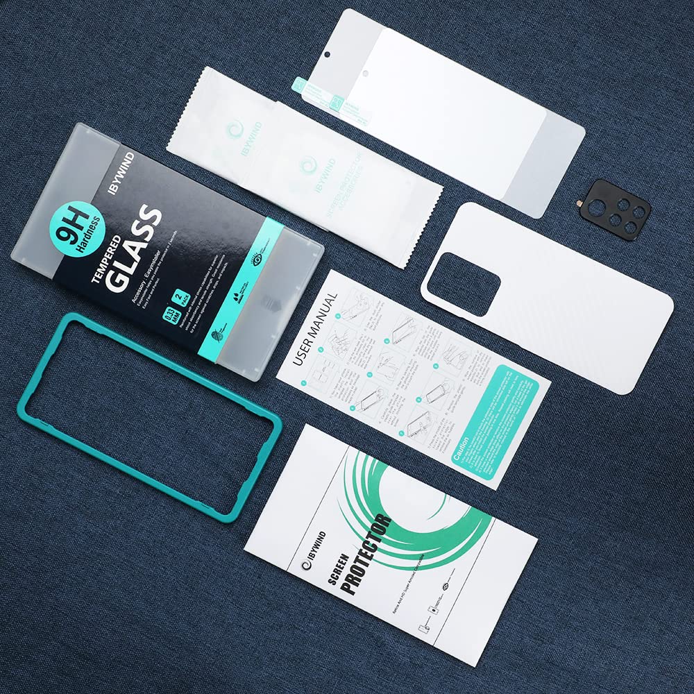 Ibywind Screen Protector, 2 Count, For Redmi Note 11 Pro+ 5G