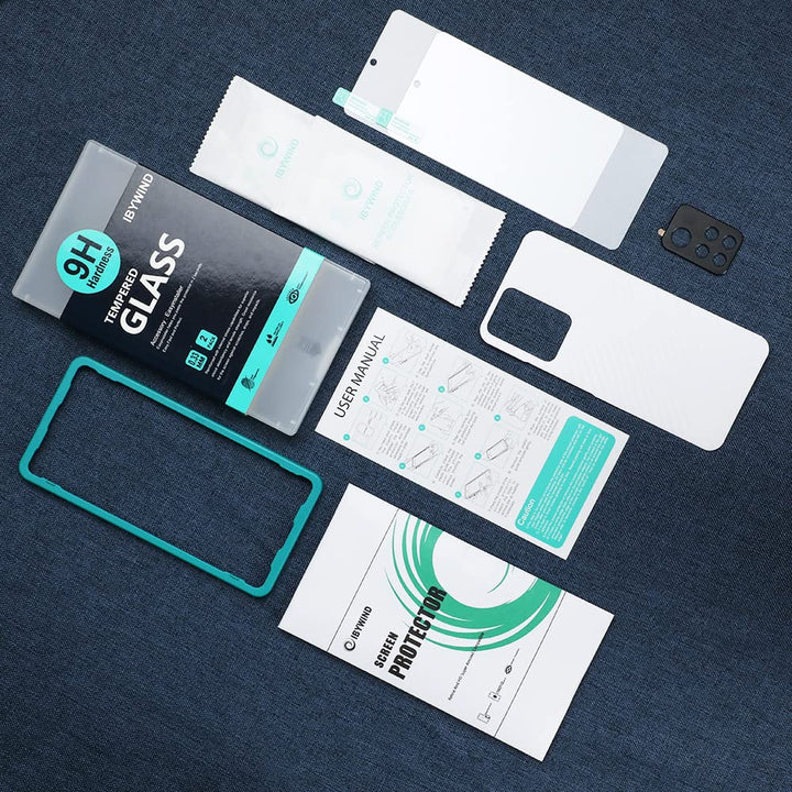 Ibywind Screen Protector, 2 Count, For Redmi Note 11 Pro+ 5G