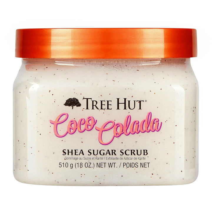 Tree Hut Shea Sugar Scrub, Coco Colada, 18 fl oz