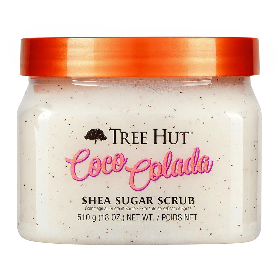 Tree Hut Shea Sugar Scrub, Coco Colada, 18 fl oz