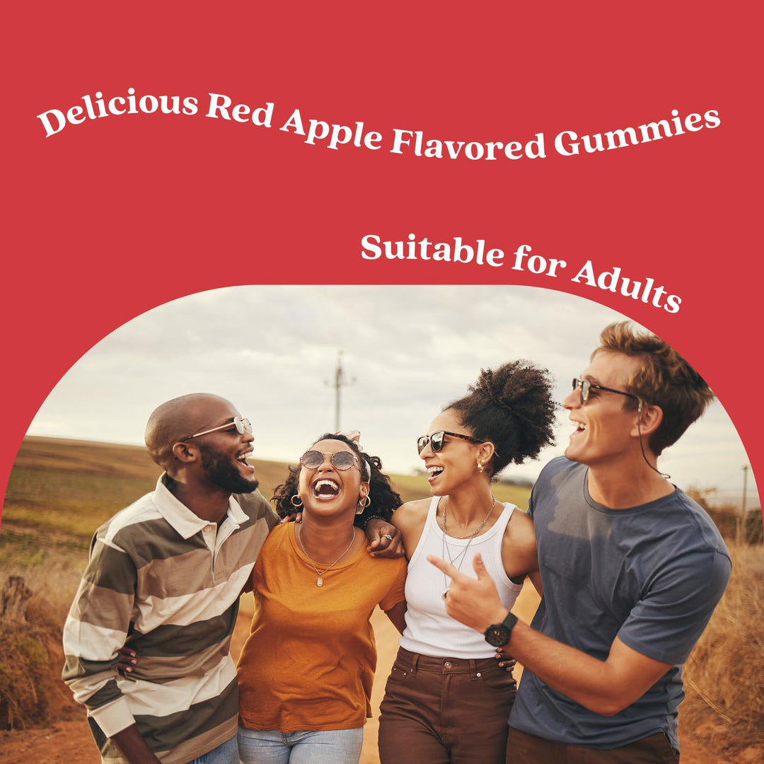 BeLive Apple Cider Vinegar Gummies, Sugar-Free, 60 Count