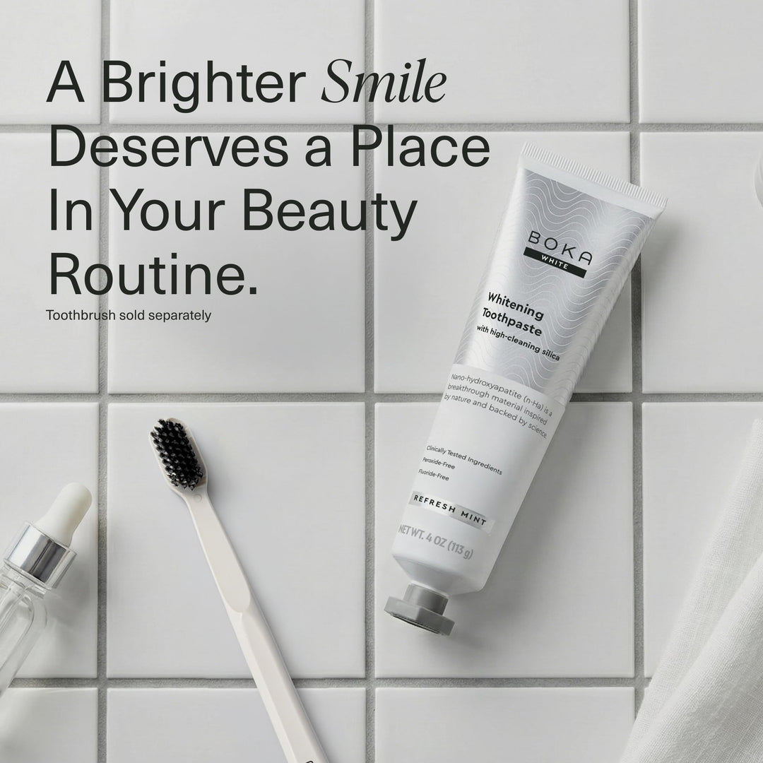 Boka Toothpaste, Fluoride Free, Nano Hydroxyapatite