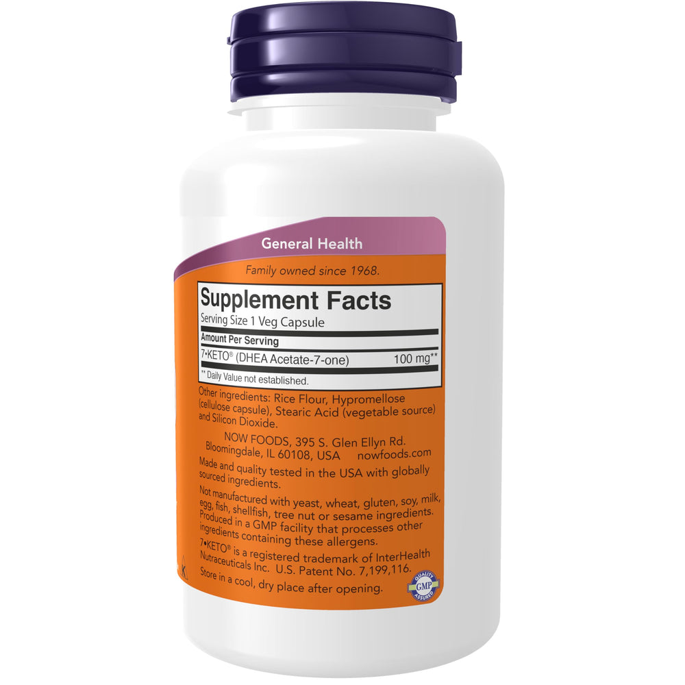 NOW 7 Keto Dietary Supplement