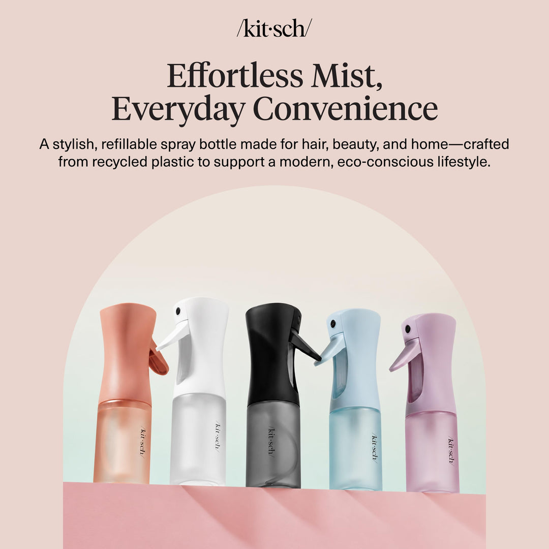 Kitsch Continuous Spray Bottle for Hair, Terracotta, 150 ml