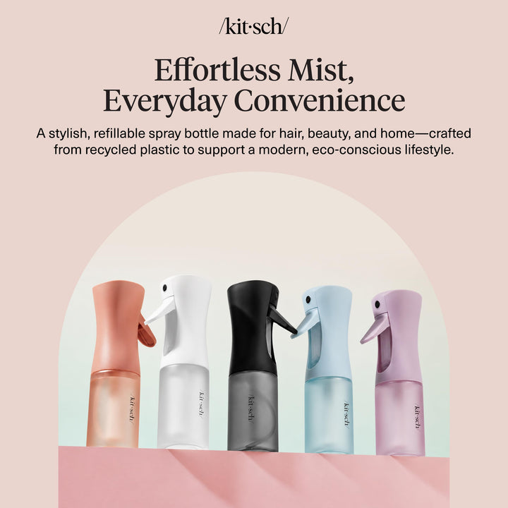 Kitsch Continuous Spray Bottle for Hair, Terracotta, 150 ml