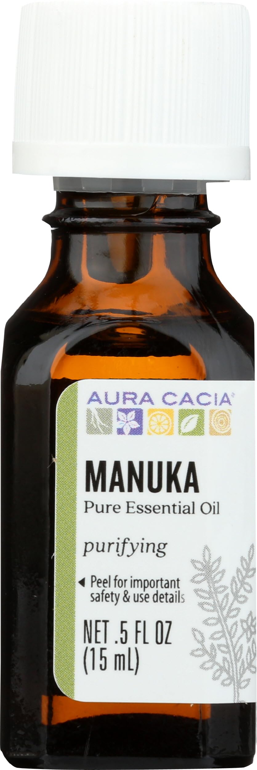 Aura Cacia Manuka Oil, 0.5 fl oz