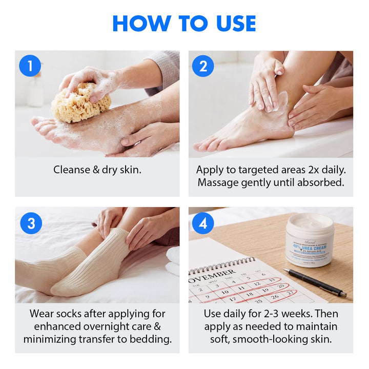 Ebanel Urea Cream 40 Percent Plus Salicylic Acid 2 Percent