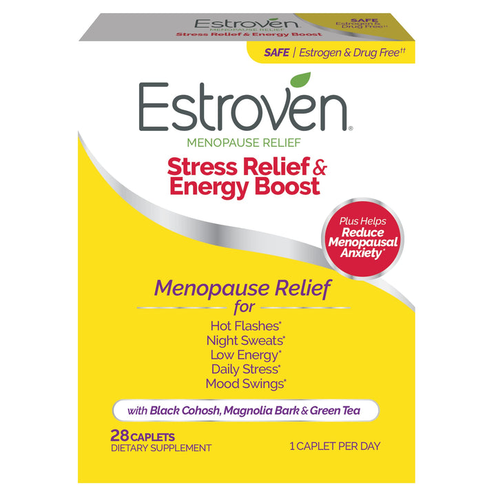 Estroven Stress Relief & Energy Boost, 28 Count